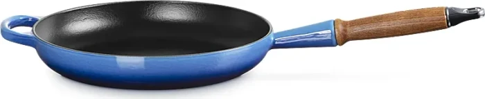 Le Creuset Signature Gusseisen Bratpfanne 26cm azure