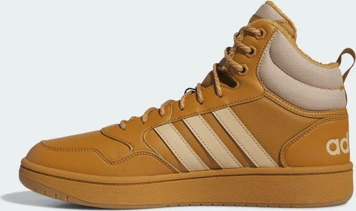 adidas Hoops 3.0 Mid Lifestyle Basketball Classic Fur Lining Winterized mesa/magic beige
