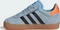 adidas Gazelle Comfort Closure Elastic Laces clear sky/core black/solar orange (Junior) Vorschaubild