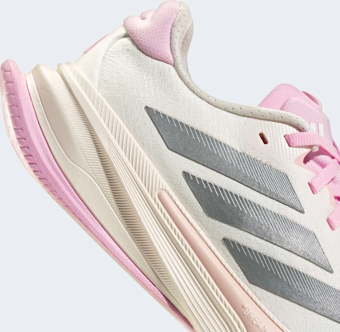 adidas Supernova Prima 2 core white/silver metallic/clear pink (Damen)