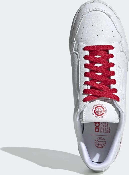 adidas Continental 80 cloud white/scarlet