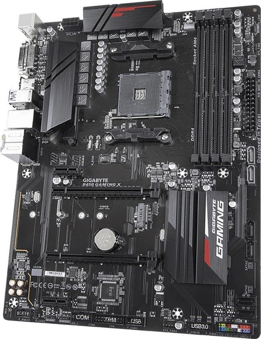 GIGABYTE B450 Gaming X (AMD AM4)