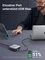 Ugreen Nexode 65W Desktop Charger schwarz/silber Vorschaubild