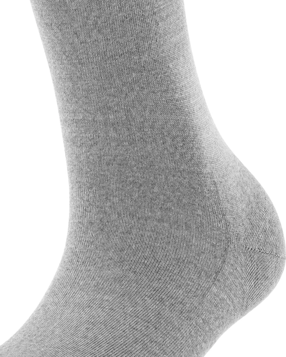 Falke Softmerino Socken light grey mel. (Damen)