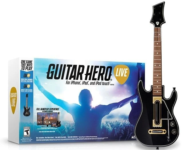 Guitar Hero Live inkl. Guitar Controller (iOS)