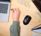 Trust Ozaa Compact Wireless Mouse schwarz, USB/Bluetooth Vorschaubild