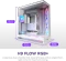 NZXT H9 Flow RGB+ [2025] White, weiß, Glasfenster Vorschaubild