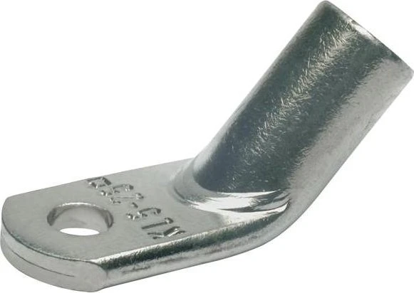 Klauke Winkelrohrkabelschuh Cu 45° abgewinkelt Normalausführung 70mm² M16