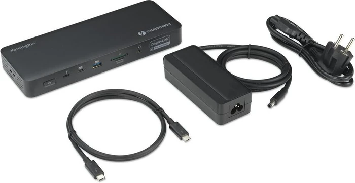Kensington SD5920T Thunderbolt 4 Quad 4K Docking Station, Thunderbolt 4 [Buchse]