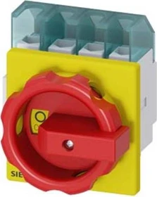 Siemens Lasttrennschalter Not-Aus-Schalter 4-polig 25A