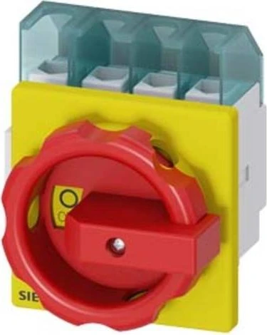 Siemens Lasttrennschalter Not-Aus-Schalter 4-polig 25A