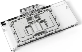 Alphacool Eisblock Aurora Acryl AMD Radeon RX 7900XTX/XT Taichi/Phantom mit Backplate