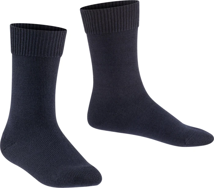 Falke Comfort Wool Socken darkmarine (Junior)