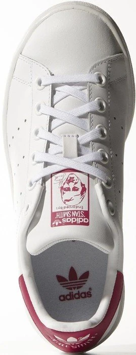 adidas Stan Smith ftwr white/bold pink (Junior)