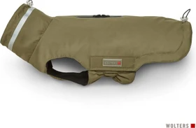 Wolters Outdoorjacke Modern Classic Hundejacke Dackel, 46cm, Olive
