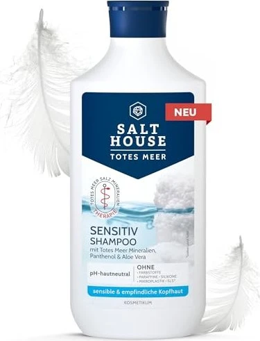 Salthouse Totes Meer Therapie Sensitiv Shampoo, 250ml