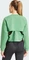 adidas Power Hidden Racerback Overlay Sweatshirt preloved green/black (Damen) Vorschaubild
