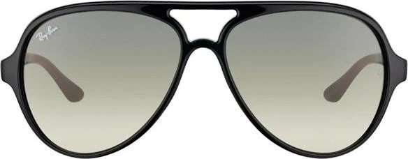 Ray-Ban RB4125 Cats 5000 Classic 59mm schwarz/hellgrau Verlauf