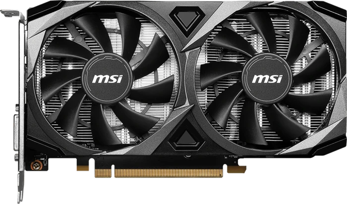 MSI GeForce RTX 3050 Ventus 2X XS 8G OC, 8GB GDDR6, DVI, HDMI, DP