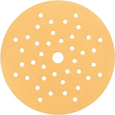 Bosch Professional C470 Best for Wood and Paint Schleifblatt K80, 125mm, 5 Stück