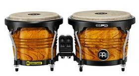 Meinl Marathon Designer Series Wood Bongos Amber Flame