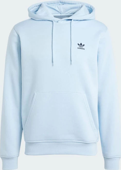 adidas Trefoil Essentials Hoodie clear sky (Herren)