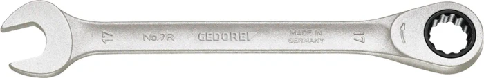 Gedore 7 R 9 Maul-Ringratschenschlüssel, 9x150mm