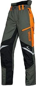 Stihl Function Ergo Hose lang olive green/black/warn orange (Herren)