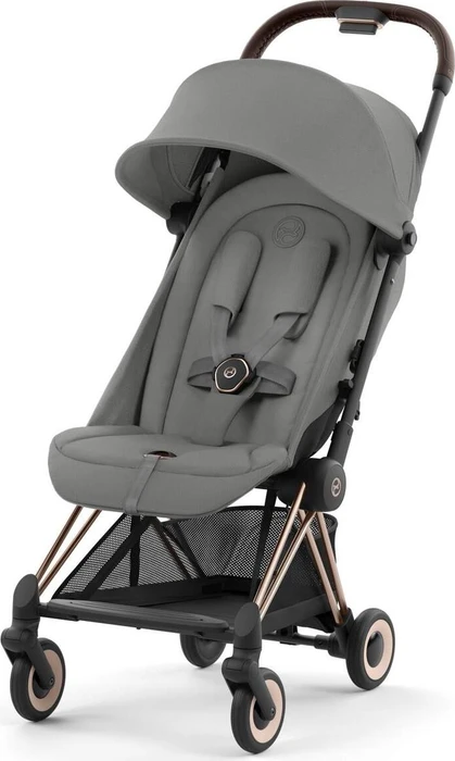 Cybex Coya Rosegold Frame mirage grey