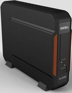 IOCell Netdisk 351UNE, 1x RJ-45 1000Base-T, 1x USB-A 2.0