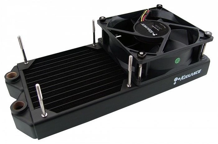 Koolance Befestigungsschrauben für 25mm Lüfter an Radiator