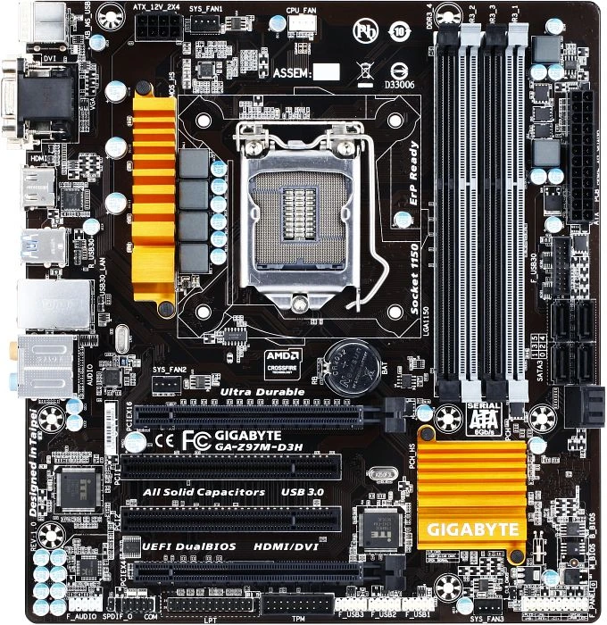 GIGABYTE Z97
