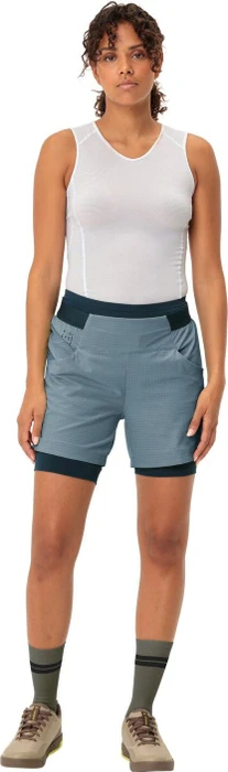 Vaude Altissimi II Fahrradhose kurz nordic blue (Damen)