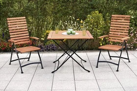 Merxx Schlossgarten Gartenmöbel-Set, 3-tlg.