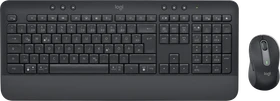 Logitech Signature MK650 Combo for Business Graphite, Logi Bolt, USB/Bluetooth, DE