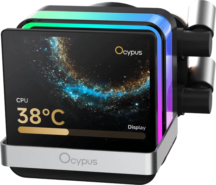 Ocypus Sigma L36 PRO BK, schwarz