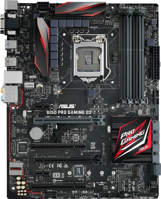 ASUS B150-Pro Gaming D3 (Intel 1151)