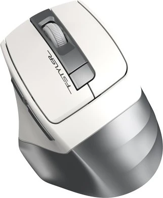 A4Tech FSTYLER Collection FG35 Wireless Mouse weiß/silber, USB