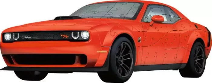 Ravensburger Puzzle Dodge Challenger R/T Scat Pack Widebody