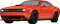 Ravensburger Puzzle Dodge Challenger R/T Scat Pack Widebody Vorschaubild