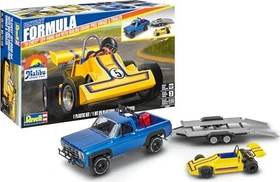 Revell '78 Chevy 4x4 Pickup with Go-kart