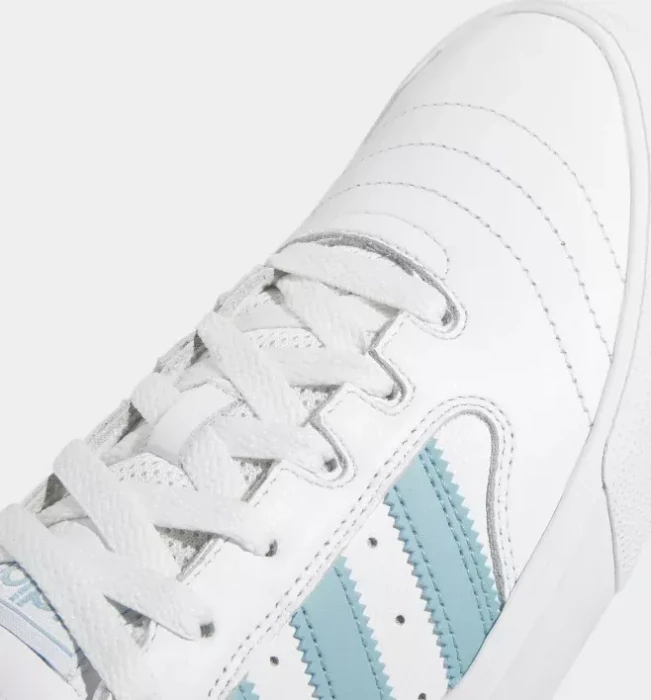 adidas Busenitz Vulc II cloud white/preloved blue/gold metallic (Herren)