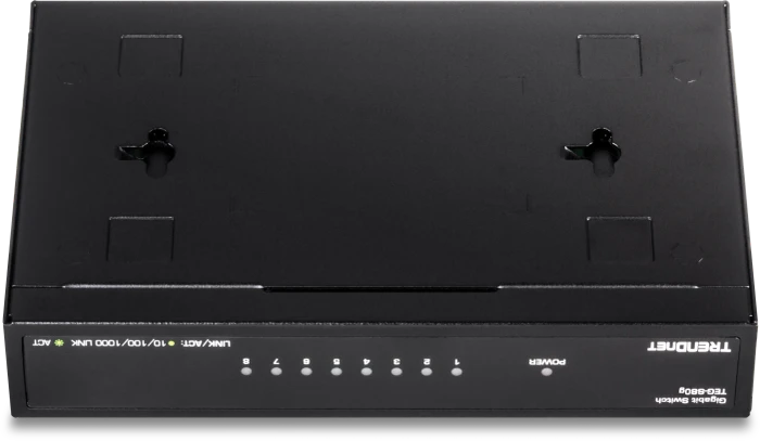 TRENDnet TEG-S GREENnet Desktop Gigabit Switch, 8x RJ-45