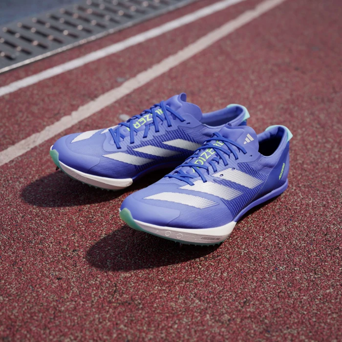 adidas Adizero Finesse cobalt blue/zero metalic/aurora ink