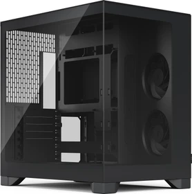 Fractal Design Pop 2 Vision Black, Glasfenster