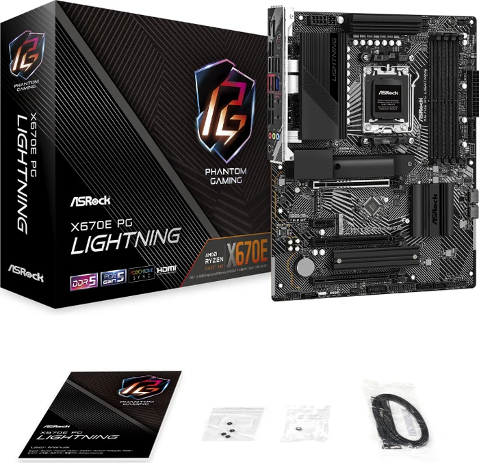 ASRock X670E PG Lightning (AMD AM5)