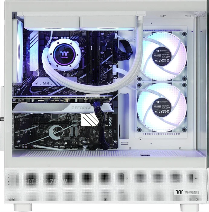 Thermaltake WaterFlow V270i, Snow White, Core i5-12600KF, 32GB RAM, 1TB SSD, GeForce RTX 4070 SUPER