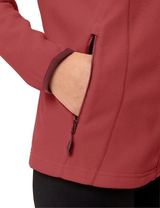 Vaude Rosemoor Fleece II Funktionsjacke brick (Damen)