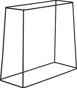 Geli Blumenkastengestell Viva 60cm schwarz