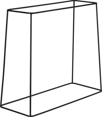 Geli Blumenkastengestell Viva 60cm schwarz